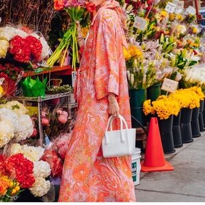 Cravings - The Dolcezza Wrap Robe in Rosa
